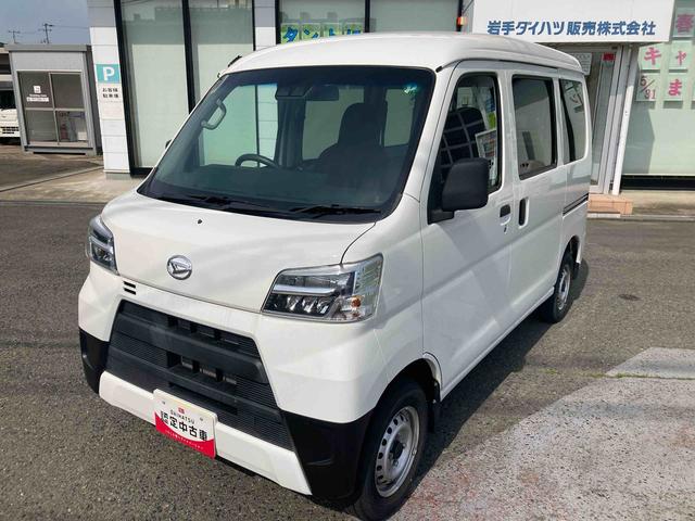ハイゼットカーゴＤＸ　ＳＡIII４ＷＤ　５ＭＴ　オーディオレス（岩手県）の中古車