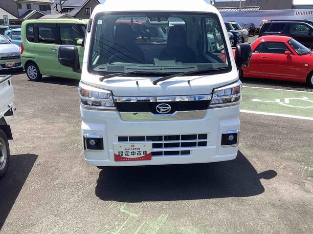 ハイゼットトラックジャンボエクストラ４ＷＤ車　ＣＶＴ　ブレーキサポート（鹿児島県）の中古車