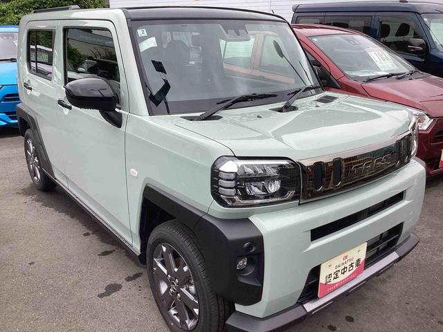 タフトＧ　ダーククロムベンチャー（鹿児島県）の中古車