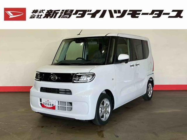 タントＸセレクション（車内　消臭・抗菌　処理済）　衝突被害軽減システム　片側パワースライドドア　ナビ　パノラマモニター　アルミホイール　キーフリーシステム（新潟県）の中古車
