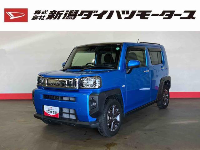 タフトＧターボ（車内　消臭・抗菌　処理済）　衝突被害軽減システム　４ＷＤ　パノラマモニター　アルミホイール　キーフリーシステム（新潟県）の中古車