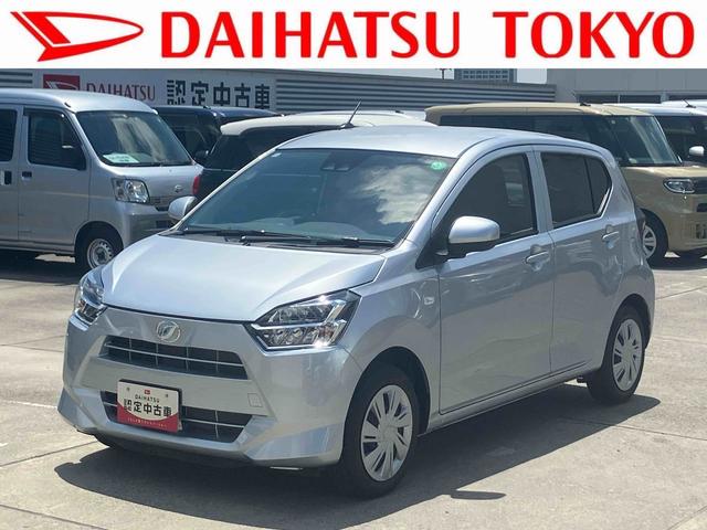 ミライースＸリミテッドＳＡIII保証１年間距離・無制限付き（東京都）の中古車