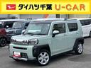 前後専用ガーニッシュ　ガラスルーフ　１５インチアルミ　シートヒーター　ＬＥＤヘッドライト＆フォグランプ　ルーフレール　バックカメラ　電動駐車ブレーキ　衝突被害軽減ブレーキ　コーナーセンサー（千葉県）の中古車