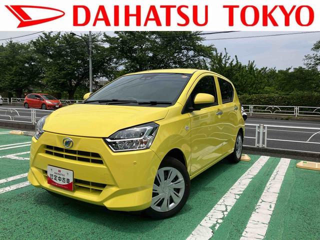 ミライースＸ　リミテッドＳＡIII　カーナビ　バックカメラ　ＥＴＣ保証　新車保証・まごころ保証　１年間・走行距離無制限付き（東京都）の中古車