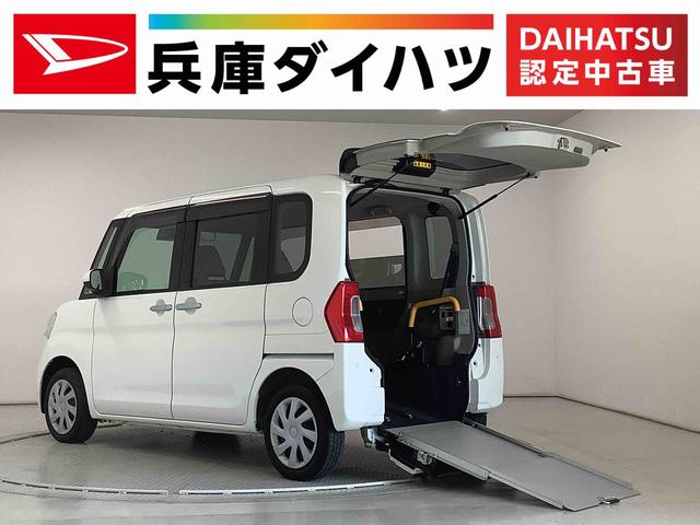 タントスローパーＬＳＡIIIリヤシート付　福祉車輌　ＣＤオーディオ走行無制限１年保証　リアコーナーセンサー　福祉車両　ＣＤオーディオ　オートマチックハイビーム　アイドリングストップ　キーレス　横滑り防止装置　オートライト　電動ウインチ　両側スライドドア（兵庫県）の中古車