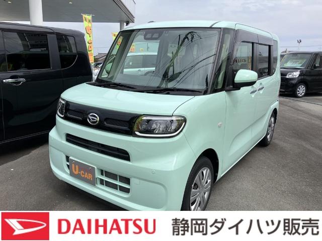 タントＸセレクション３６０度スーパーＵＶＩＲカットガラス　格納式シートバックテーブル　シートバックポケット　運転席シートリフター　チルトステアリング　シートヒーター　リヤヒーターダクト（静岡県）の中古車