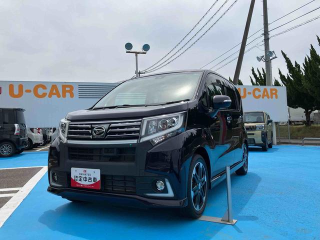 ムーヴカスタム　ＲＳ　ハイパーＳＡII（福島県）の中古車