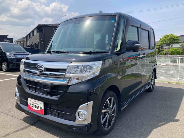 タントカスタムＲＳ　トップエディションＳＡ８インチナビ　ＥＴＣ　両側電動スライドドア（岩手県）の中古車