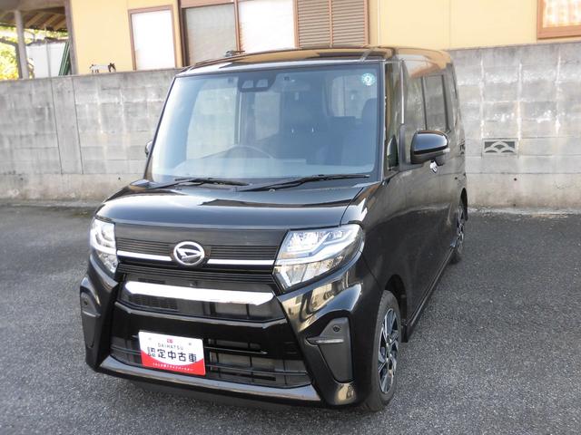 タントカスタムＸワンオーナー　ＬＥＤヘッドライト　ナビゲーション　パノラマモニター　ＥＴＣ　ドライブレコーダー　禁煙車　記録簿　認定中古車　レーンアシスト　オートマチックハイビーム　衝突回避支援システム搭載車（島根県）の中古車