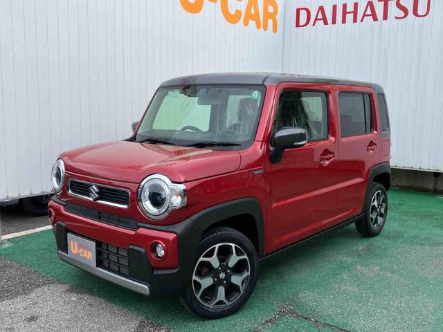 ハスラーハイブリッドＸ（沖縄県）の中古車