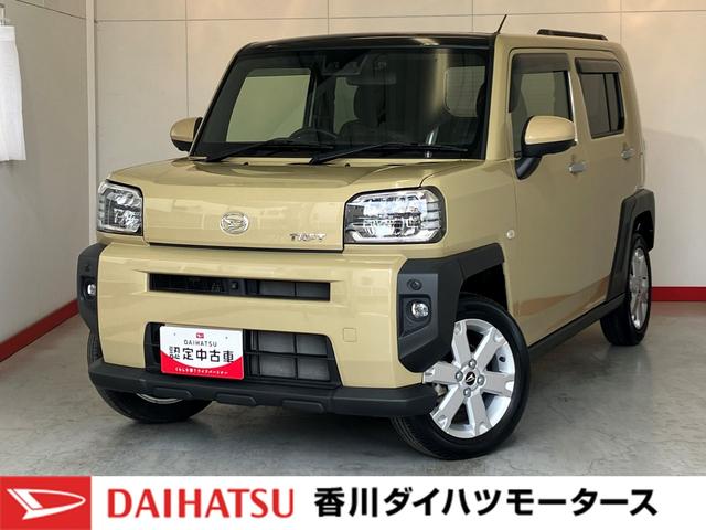 タフトＧワンオーナー　純正ナビ　純正ドライブレコーダー　パノラマモニター　運転席・助手席シートヒーター　純正１５インチアルミホイール　電動パーキングブレーキ　オートブレーキホールド　ＬＥＤヘッドランプ（香川県）の中古車