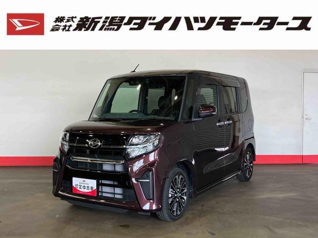 タントカスタムＲＳ（車内　消臭・抗菌　処理済）　衝突被害軽減システム　両側パワースライドドア　ナビ　バックカメラ　キーフリーシステム（新潟県）の中古車