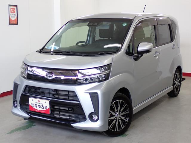ムーヴカスタム　ＸリミテッドII　ＳＡIII衝突被害軽減ブレーキ　横滑り防止装置　オートマチックハイビーム　アイドリングストップ　ステアリングスイッチ　オートライト　キーフリーシステム　オートエアコン　バイザー　マット　純正アルミホイール（岐阜県）の中古車