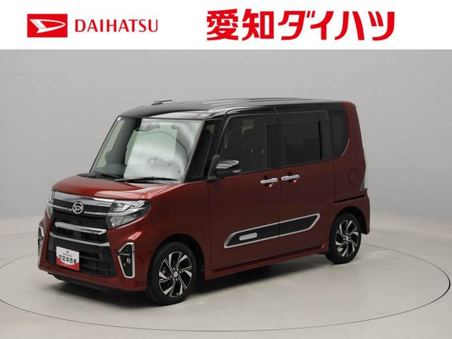タントカスタムＸスタイルセレクション認定中古車　ドライブレコーダー　ナビ　バックカメラ　テレビ　ＴＶ　キーフリー　プッシュスタート　ＥＴＣ　両側電動スライドドア　ＬＥＤヘッドライト　イモビライザー　ＣＶＴ　アルミホイール（愛知県）の中古車