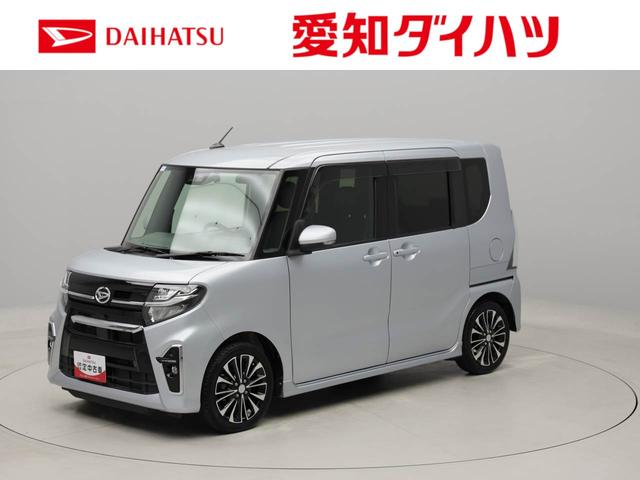 タントカスタムＲＳセレクション認定中古車　ドライブレコーダー　ナビ　バックカメラ　テレビ　キーフリー　プッシュスタート　ＥＴＣ　両側電動スライドドア　ＬＥＤヘッドライト　ターボ　アルミホイール　イモビライザー　ＣＶＴ（愛知県）の中古車