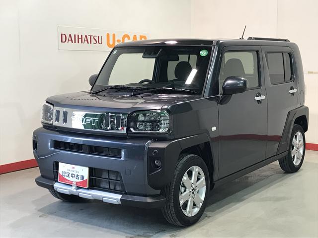 タフトＧ　クロムベンチャー【ダイハツ認定中古車・まごころ保証１年走行距離無制限保証】　キーフリーシステム　ＬＥＤヘッドライト　ＬＥＤフォグランプ　純正アルミホイール　スマートアシスト　コーナーセンサー（栃木県）の中古車