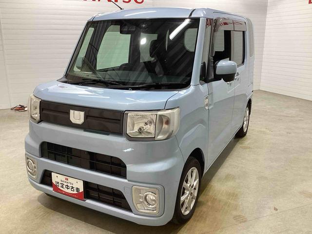 ウェイクＬ　ＳＡIIIインパネシフト　プッシュスタートスイッチ　電子カードキー　カーナビ　バックモニター　車線逸脱警報装置　エアバッグ　アルミホイール　ＡＢＳ　エマージェンシーブレーキ（鹿児島県）の中古車