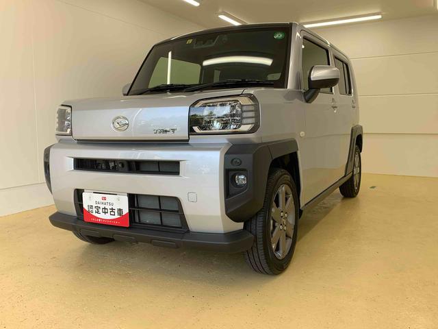 タフトＧターボ　ドラレコ　保証付きナビ（静岡県）の中古車