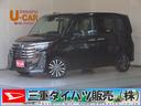 左右電動スライドドア　追突被害軽減ブレーキ　追従クルーズ　ワンオーナー車　ＬＥＤヘットライト　ウォークスルー　元試乗車　電動格納ミラー　キーフリー　パノラマカメラ　電動パーキングブレーキ（三重県）の中古車