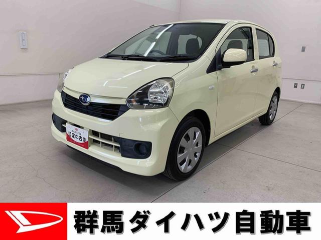 プレオプラスＦ　２ＷＤエアバック・ＡＢＳ・アイドリングストップ（群馬県）の中古車