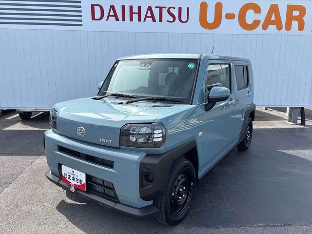 タフトＸ【ダイハツ認定中古車・まごころ保証１年走行距離無制限保証】　スマートアシスト　コーナーセンサー　オートライト　ＬＥＤヘッドライト　電動パーキングブレーキ（栃木県）の中古車