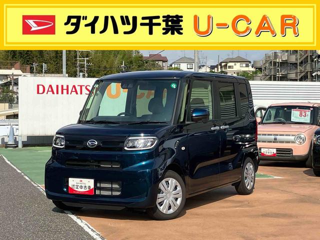タントＸ　メーカー保証付きＬＥＤヘッドライト・オートマチックハイビーム／オーディオレス／全方位カメラ／タイマー設定付両側パワースライドドア／コーナーセンサー／シートヒーター／電動パーキングブレーキ／プッシュスタート（千葉県）の中古車