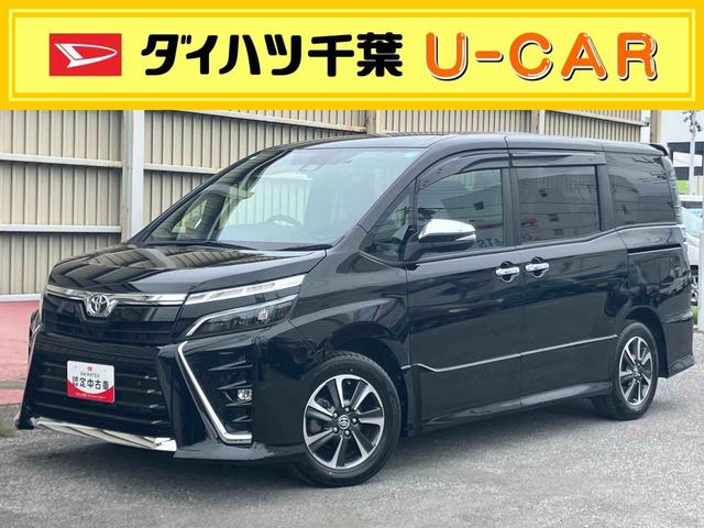 ヴォクシーＺＳ　煌IIバックカメラ連動フルセグナビ　ブルートゥース対応　ビルトインＥＴＣ　社外フロント．リヤドライブレコーダー　デュアルエアコン　オートクルーズコントロール　電子インナーミラー　両側電動スライドドア（千葉県）の中古車