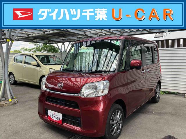 タントＸ　ＳＡIII社外ナビゲーション・バックカメラ・運転席シートヒーター・両側スライド片側電動ドア・リヤコーナーセンサー・プッシュボタンエンジンスタート・衝突回避支援ブレーキ・誤発信抑制制御（千葉県）の中古車