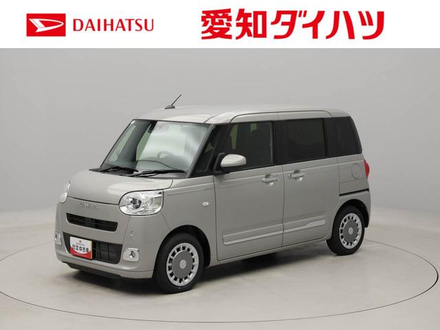 ムーヴキャンバスセオリーＧ認定中古車　ワンオーナー　スマートアシスト　バックカメラ　キーフリー　イモビライザー　プッシュスタート　ＡＢＳ　アイドリングストップ　両側電動スライドドア　ＬＥＤヘッドライト　エアバック　ＣＶＴ（愛知県）の中古車