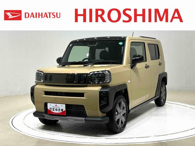 タフトＧターボ　ダーククロムベンチャー（広島県）の中古車
