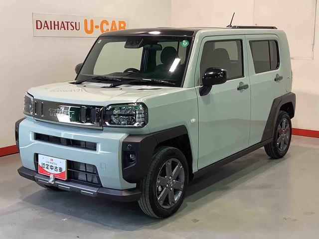 タフトＧ　ダーククロムベンチャー【ダイハツ認定中古車・まごころ保証１年走行距離無制限保証】　キーフリーシステム　ＬＥＤヘッドライト　ＬＥＤフォグランプ　純正アルミホイール　スマートアシスト（栃木県）の中古車