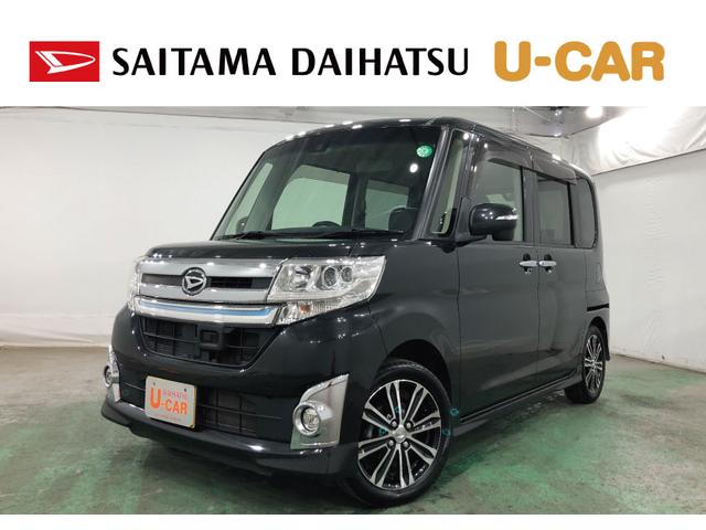 タントカスタムＲＳ　トップエディションＳＡII　純正８インチナビ１年保証・走行距離無制限　走行距離９３４９６キロ　バックカメラ　左右パワースライドドア　ＥＴＣ　テレコン（埼玉県）の中古車