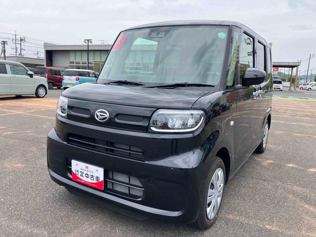 タントＸ点検記録簿　スマートキーシステム　キーレスキー　エアバッグ　ワンオーナー　ＡＢＳ　車線逸脱警報　オートハイビーム　シ−トヒ−タ−　ベンチシート（山口県）の中古車