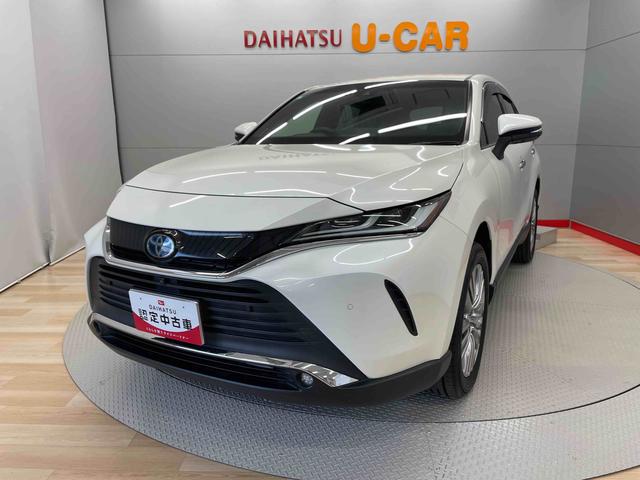ハリアーハイブリッドＺ　レザーパッケージ（宮城県）の中古車