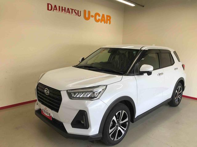 ロッキーＧ４ＷＤ　純正ナビ　オートエアコン／ライト　ＬＥＤヘッドライト／フォグランプ　リヤフォグランプ　運転席・助手席シートヒーター　チルトステアリング　運転席シートリフター　ドライブレコーダー（秋田県）の中古車