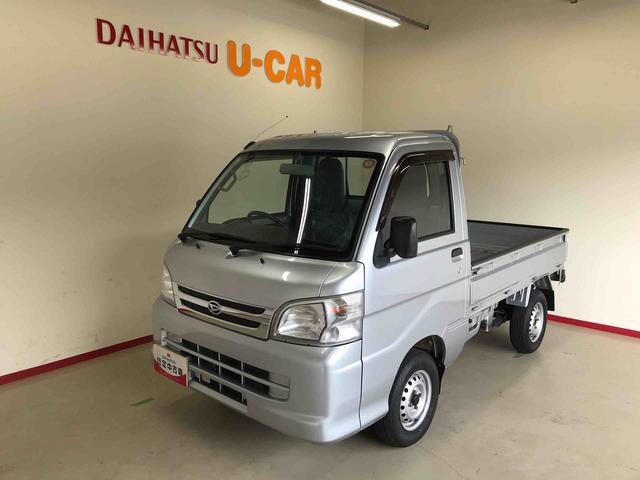 ハイゼットトラックエアコン・パワステスペシャルＶＳパートタイム４ＷＤ　純正ラジオ　エアコン　荷台作業灯　ハロゲンヘッドライト　リヤ４枚リーフスプリング（秋田県）の中古車
