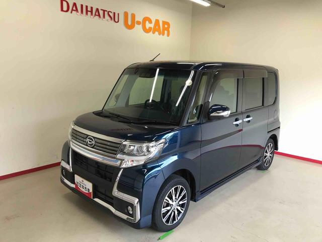 タントカスタムＸ　トップエディションＶＳ　ＳＡIII４ＷＤ　純正ＣＤ　オートエアコン／ライト　ＬＥＤヘッドライト　ＬＥＤフォグランプ　両側電動スライドドア　運転席シートヒーター　チルトステアリング　運転席シートリフター　リモコンエンジンスターター（秋田県）の中古車