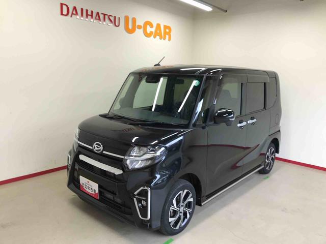 タントカスタムＸセレクション４ＷＤ、オートエアコン、オートライト、ＬＥＤヘッドライト、ＬＥＤフォグランプ、運転席・助手席シートヒーター、両側電動スライドドア、チルトステアリング、運転席シートリフター（秋田県）の中古車