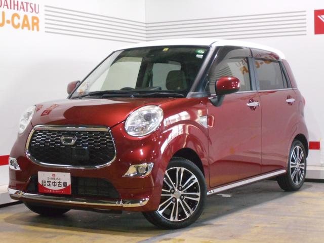 キャストスタイルＧ　ＳＡ２　４ＷＤ　純正ナビ　バックモニター装着２０１６年モデル　ダイハツ純正メモリーナビ　バックモニター　デザインフィルムトップ　装着（福井県）の中古車