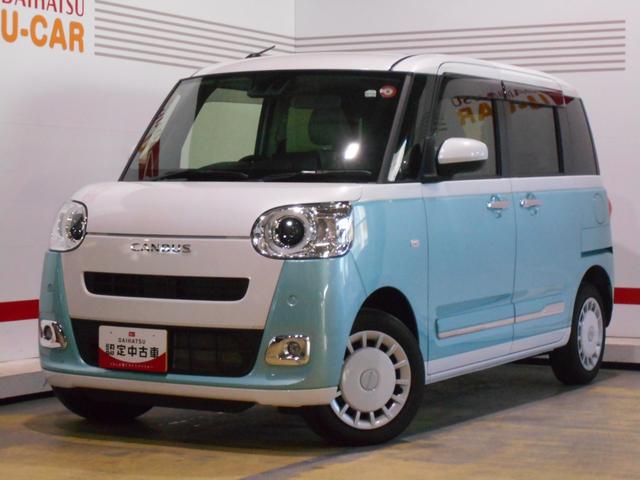 ムーヴキャンバスストライプスＧ　４ＷＤ　９インチディスプレイオーディオ装着（福井県）の中古車
