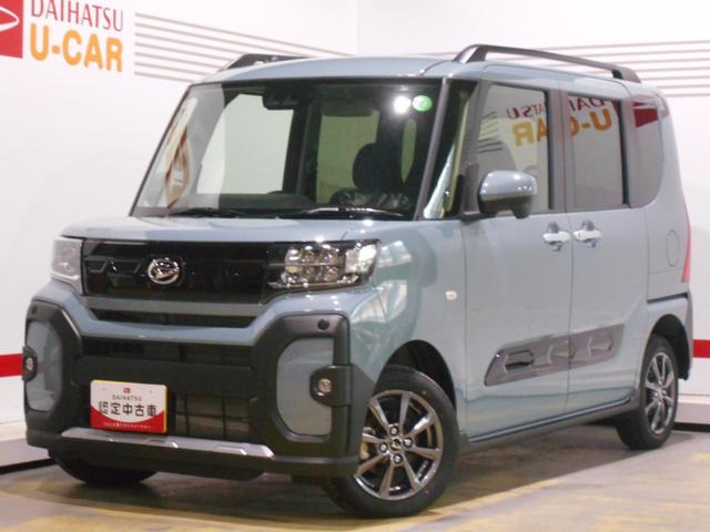 タントファンクロス　４ＷＤ（福井県）の中古車