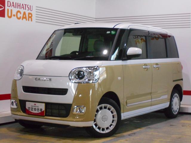 ムーヴキャンバスストライプスＧ　４ＷＤ（福井県）の中古車