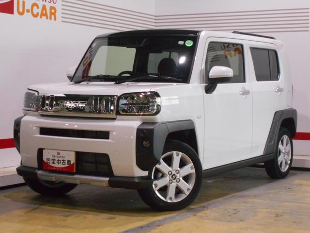 タフトＧ　クロムベンチャー　４ＷＤ　ディスプレイオーディオ装着（福井県）の中古車