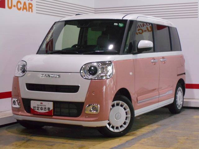 ムーヴキャンバスストライプスＧ（福井県）の中古車