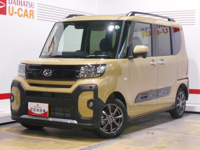 タントファンクロス　届出済未使用車（福井県）の中古車