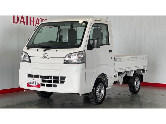 ハイゼットトラックスタンダード　４ＷＤ４速オートマ　エアコン　パワステ　ＡＭ／ＦＭラジオ（茨城県）の中古車