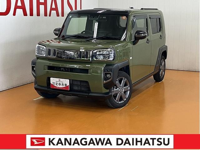 タフトＧターボサポカーＳワイド適合　ドラレコ　スカイフィールトップ　電動パーキングブレーキ　全車速追従機能付ＡＣＣ　ステアリングスイッチ　シートヒーター　ＵＳＢ接続端子　Ｐスタート　コーナーセンサー　ＥＴＣ（神奈川県）の中古車