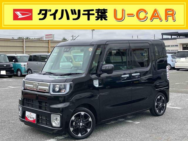 ウェイクＧターボリミテッドＳＡIIIナビ／ＢＴ／ＴＶ／ＤＩＳＣ／全周囲Ｍ／ステアスイッチ　前後ドラレコ　ＥＴＣ　両側パワスラ　１５インチアルミ　ＬＥＤヘッド＆フォグランプ　オートライト　上下２段調節式デッキボード　衝突被害軽減ブレーキ（千葉県）の中古車