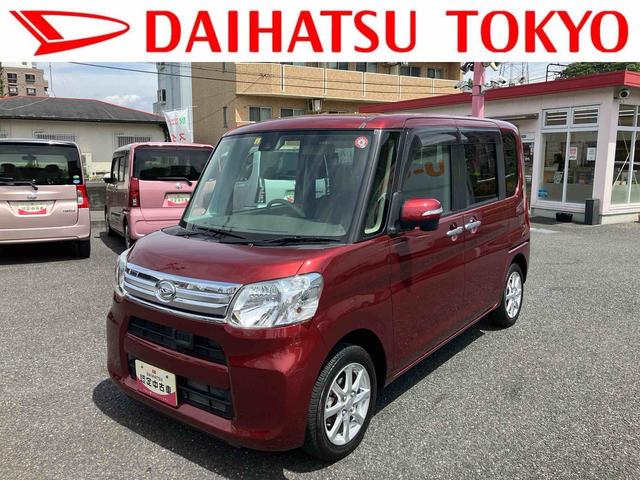 タントＧ　ＳＡIIまごころ保証　１年間・走行距離無制限付きＤ（東京都）の中古車