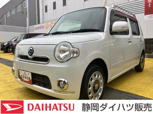 ミラココアココアプラスＸキーフリーシステム　フロントフォグランプ　オートエアコン（プッシュ式）　ＵＶカットガラス　フルホイールキャップ　電動格納ドアミラー（静岡県）の中古車
